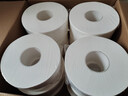 缘爱大卷纸3层800克*12卷商用大盘纸酒店商场卫生纸厕纸加厚加大整箱 实拍图