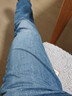 Levi's李维斯25年春夏新款男士时尚百搭511修身复古牛仔长裤04511 蓝色 30 (32) 实拍图