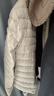 雅鹿羽绒服女轻薄短上衣2025秋冬季新款女士轻便外穿内胆保暖羽绒外套 米白色 XL 【推荐115-125斤】 实拍图