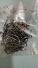伊势尼鱼钩散装伊豆正品有倒刺鱼钩爆炸钩鲫鱼钩草鲤鱼钩渔具用品 11号 50枚 实拍图