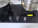 老板（Robam）【搭配老板小黑翼系列】【升级防干烧】70%热效率燃气灶天然气灶具煤气灶国家补贴猛火灶JZT-57B9A 实拍图