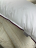 水星家纺枕头枕芯酒店枕头护颈枕头芯家用单个纯棉抗菌可水洗中枕48x74cm 实拍图