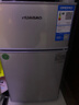 华宝小冰箱小型家用出租房用冷藏冷冻两用一级能效节能省电迷你宿舍寝室办公室二门电冰箱 【店长推荐】48L银色【三天不到一度电】 实拍图