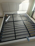 顾家家居（KUKA）布艺床京东家具主卧大床双人床1.8米x2米DS9052B月纱白储物款床架 实拍图