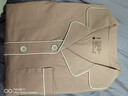 十月结晶月子服春秋冬季产后哺乳装孕妇睡衣居家服可外出 雅绿【200g/㎡吸汗透气】 XL码【建议145-160斤】 实拍图