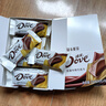 德芙（Dove）丝滑牛奶巧克力休闲零食婚庆喜糖送女友生日礼物儿童解馋充饥食品 德芙丝滑牛奶（2盒装）盒装448g 实拍图