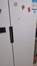 海尔（Haier）家宴335L法式多门冰箱风冷无霜一级能效抗菌净味BCD-335WLHFD9DS9国家补贴 实拍图