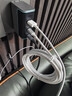 绿联双头Type-C数据线PD100W/88W超级快充ctoc适用华为荣耀小米苹果17/16e/15平板笔记本电脑车载2米 实拍图