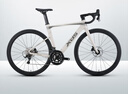 喜德盛（xds）公路车25-AD300油碟UCI车架2x10速中空一体牙盘桶轴车白蛇510MM 实拍图