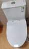 九牧（JOMOO）11176-2-1/31K-1 大力神升级家用马桶虹吸抗菌坐便器305坑距 实拍图