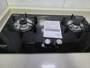 林内（Rinnai）燃气灶【家电国家补贴20%】家用5.2kW大火力猛火灶双眼定时灶具莲花火防干烧嵌入式高配JZT-2ERLS1 实拍图