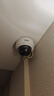 HIKVISION海康威视监控摄像头300万家用红外夜视AI人形检测可录音手机远程室内外监控器T13HV3-IA 2.8MM 实拍图