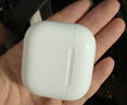 Apple/苹果 AirPods 4 搭配USB-C充电盒 苹果耳机 蓝牙耳机 适用iPhone/iPad/Mac 四代 实拍图