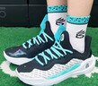 安德玛（UNDERARMOUR）库里CURRY 11男女情侣运动篮球鞋3027416 白色100 3027416-100 42.5 实拍图