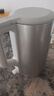 美的（Midea）电热水壶烧水壶316L食品级不锈钢内胆价保11.11 1500W功率0涂层内外双钢1.7L大容量MK-SHM1730-PRO 实拍图