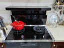 老板（Robam）黑武士9JX22A高性能集成灶 集成消毒柜一体式 28风量免拆洗油烟机 定时燃气灶 国家补贴天然气左排 实拍图