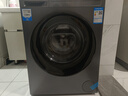 统帅（Leader）海尔智家出品滚筒洗衣机全自动京东自营 10公斤家用3D仿手搓内筒 以旧换新国家补贴XQG100-L506S 实拍图