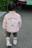 巴拉巴拉童装儿童棉服男童女童外套冬装棉衣绣花宝宝衣服 梦幻粉60308 100 实拍图