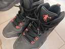 乔丹男鞋篮球鞋高帮皮面秋冬防风舒适减震耐磨运动鞋 实拍图