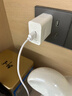 华为原装mini充电器(Max 25W)标准版充电单头 适配苹果iphone15ProMax手机/兼容PD 20W 实拍图