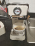 美的（Midea）【政府补贴】云朵奶泡半自动意式咖啡机家用泵压式奶泡机萃取一体机磨豆机复古花式奶咖MA-KFE08 实拍图