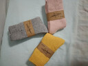 北极绒儿童羊毛袜秋冬季加厚加绒保暖宝宝婴儿厚袜子男女中大童毛圈棉袜 实拍图