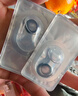 朵秀美瞳半年抛1片装*2 大小直径隐形眼镜MC40 大美目黑 14.5mm 125度 实拍图