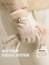 玖慕（JIUMU）保暖手套女冬季加厚加绒分指手套户外开车骑行防风防寒可触屏手套 实拍图