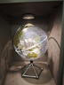 西佑高档轻奢透明帆船地球仪办公室书房书桌书柜乔迁之喜礼物装饰摆件 实拍图