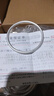 顺庆银楼古法银手镯哑光9999足银男女传承镯子饰品闭口素圈手镯送女友 古法银镯30克-62mm配证书 实拍图