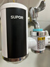 苏泊尔（SUPOR）电热水龙头速热家用即热式免安装快速加热厨宝小型电热水器冷热两用过水热厨房 白色+漏保 实拍图