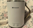 mokkom 磨客迷你养生杯养生壶电热水杯 办公室家用旅行便携煮茶器烧水壶小型花茶壶 熬粥煲汤电水壶 牛奶白 0.35L 实拍图
