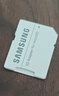 三星（SAMSUNG）1TB TF(MicroSD)存储卡 EVO白卡 U3A2V30 运动相机无人机内存卡 支持4K视频读160MB/s 写速120MB/s 实拍图