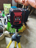 德力西电气 DELIXI ELECTRIC红外线水平仪高精度强光细线自动调平绿光蓝12线激光室外建筑户外 绿光12线巨无霸双电＋全套配件 实拍图