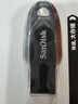 闪迪（SanDisk）64GB USB3.2 U盘 CZ550黑色 读速100MB/s 安全加密 数据恢复 学习办公电脑车载 高速大容量优盘 实拍图