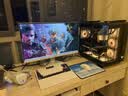 华硕（ASUS）GT502 弹药库机箱 无界版 钢化玻璃侧透明海景房台式主机箱/背插 电脑机箱 支持水冷长显卡 YQ70 GT502无界版（无立柱） 实拍图