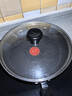 特福不粘煎锅家用牛排平底煎锅少油烟有钛煎饼锅电磁炉燃气灶通用26cm 实拍图