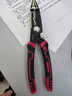 德力西多功能多用剥线钳电工钳剪线钳扒皮钳电子压线钳工工具 实拍图