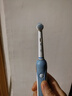 欧乐B（Oral-B）成人电动牙刷P4000深度清洁牙龈按摩3D声波P系列圆头送男友送女友情侣礼赠生日礼物 适配刷头6支【敏感清洁型】 实拍图