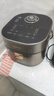 苏泊尔（SUPOR）电饭煲4-5人有钛0涂层4升远红外IH球釜柴火饭家用不粘智能多功能电饭锅【爱心饭煲】SF40HC1869 实拍图
