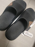 匹克态极拖鞋男鞋夏季外穿运动拖鞋篮球防滑凉拖女款户外沙滩鞋涉水鞋 【男款】撞色-黑色/金色 41 实拍图