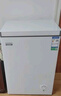 容声（Ronshen）100升小型冰柜家用微霜冷藏冷冻转换卧式冷柜一级能效顶开门母乳存放小冰箱BD/BC-100E10HNLAJ 实拍图