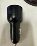 绿联PD45W车载充电器 SCP22.5W超级快充汽车点烟器转换器一拖三69W快充头适用于苹果17华为小米 实拍图