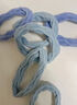 海盐蓝发绳发绳发圈头绳简约扎高马尾皮筋少女可爱头饰无缝高弹力 10根（opp袋包装）【颜色随机】 实拍图