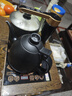 金灶（KAMJOVE） 全自动上水电热水壶 电茶壶茶具 全智能电茶炉烧水壶茶具 家用热水壶茶台烧水壶 0.9L K9黑色版 实拍图