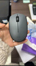 罗技（Logitech）M170鼠标 无线鼠标 办公鼠标 对称鼠标 灰色 带无线2.4G接收器 实拍图