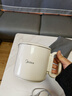 美的（Midea）便携电热水壶烧水折叠小容量恒温旅行 316L不锈钢自动断电蒸饮煮泡面杯MK-SH07S104-PRO 实拍图
