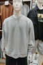 优衣库合作款男装女装宽松卫衣长袖运动衫休闲上衣秋冬新款481040 03 灰色 M /170/92A 实拍图
