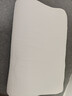 宜家（IKEA）BRUKSVARA布瓦拉人体工学枕记忆海绵枕护颈椎助睡眠枕头学生宿舍 【组合】枕芯+枕套-深灰色 单只 实拍图