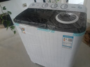 小鸭牌洗衣机半自动双桶双缸家用大容量小型租房宿舍波轮脱水甩干两用双杠省电老式强动力易操作以旧换新 8.5公斤【洗5.5+脱3.0｜强劲电机全国联保】 实拍图